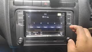 Volkswagen Rcd 330g plus with Carplay & Mirrorlink....Ph :7592981789