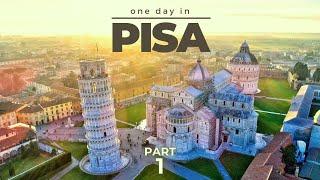 ONE DAY IN PISA (ITALY) | Part 1: Piazza dei Miracoli | 4K | Enjoy a majestic place!