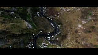Cheddar Gorge fly over with DJI Phantom 3 Advanced