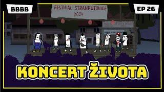 KONCERT ŽIVOTA | Bruda u Donjim Strovalištima | Animirana serija #BBBB | EP26