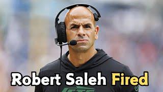 New York Jets Fire Head Coach Robert Saleh After Disappointing 2-3 Start | NFL Breaking News 2024