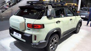 2025 Geely light off-road SUV Cowboy Interior and Exterior in details 4K