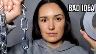 So, you tried to escape? | Kidnap ASMR