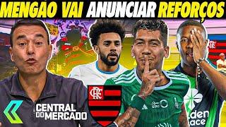 NOVO ARTILHEIRO no MENGÃO! FLAMENGO FECHANDO com COM DOIS REFORÇOS da EUROPA! "NEGÓCIO FECHADO"