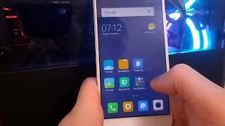 Xiaomi Redmi NOTE 5a frp, сброс google аккаунта без пк