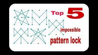 top 5 pattern password/Vlogs By joli