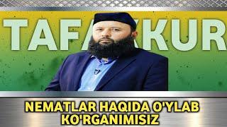 Nematlar haqida o'ylab ko'rganmisiz | Shayx Sodiq Samarqandiy