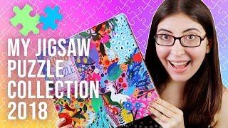 My UPDATED Jigsaw Puzzle Collection 2018