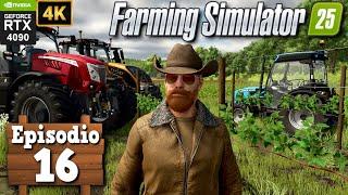 PIANTIAMO IL VIGNETO E COMPRIAMO NUOVI TRATTORI - Farming Simulator 25 | Gameplay ITA | EP.16