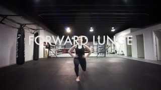 Forward Lunge: Prime 3|6|9