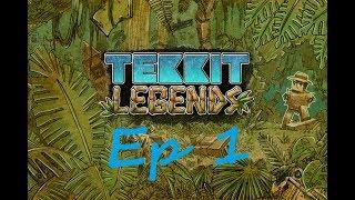 Tekkit Legends Ep 1