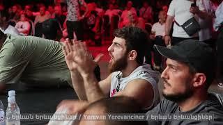 23 августа в Ереване состоялся турнир AMC Fight Nights 124