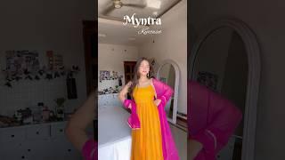 Myntra Kurtaset #ashortaday #myntra #kurtaset #outfitideas #kurta #ytshorts #kurti #outfit