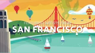 San Francisco Airport Local Art Show 2018 | FlipBooKit