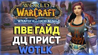 Пве гайд дц прист в World of Warcraft Wrath of the Lich King Classic