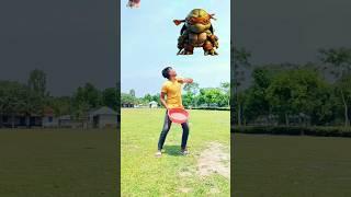 Spider_man & lronman Catching vs Testy Laddu eating _ funny vfx magic video