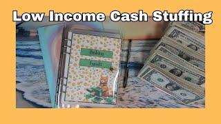 Low Income Cash Stuffing Using Money From Challenges