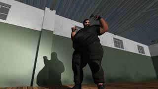 Work Out Man -Male Weight Gain Animation