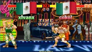 ストリートファイターII - 世界の戦士  xIvanx (Mexico) vs cokol (Mexico) rematch - sf2