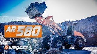 Radlader | wheel loader weycor AR580 | Imagefilm by ATLAS Weyhausen GmbH