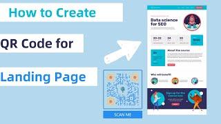 How to Create a QR Code for Your Landing Page | QRShow QR Code Generator Tutorial