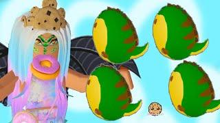 Buying New Fossil Egg Pets! Adopt Me Dino Update Roblox Game Video