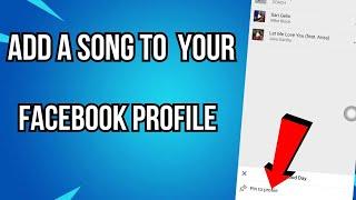 How To Add A Song To Your Facebook Profile