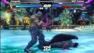 Vindication by Epic Gamer Productions: TTT2 Inkognito Vs. KOFTekken