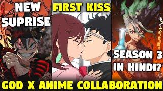 DanDaDan Become Romance Anime! | GOD & Anime Collaboration | Black Clover Suprise | Sam Boy