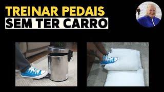 Como treinar pedais sem ter carro!