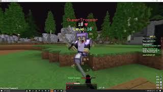 duper trooper vs me in hypixel duels