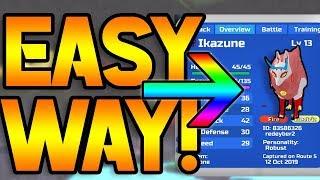 HOW TO GET IKAZUNE! (Loomian Legacy)