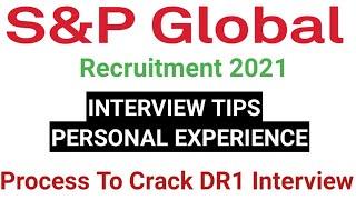 S&P Global Interview Tips | How to crack S&P Global market intelligence interview|| Data researcher|