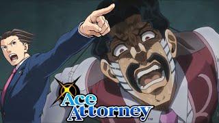 JoJo Jotaro vs D'Arby But With Phoenix Wright Ace Attorney Music