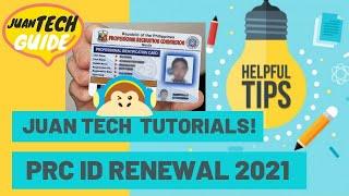 PRC ID RENEWAL 2021 TUTORIAL | Juan Tech Guide