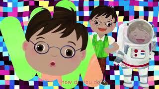 Song Of The Works | Nursery Rhymes | Kids Songs