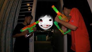 NERF FILM - HALLOWEEN BATTLE - Ku Nhan NERF