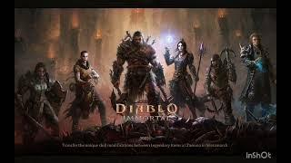 Diablo Immortal Barbarian PvE hard content build (dungeons / challenge rift)