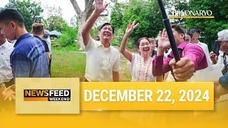 Newsfeed Weekend | December 22, 2024 - 4pm