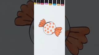 Candy Drawing  Fast Sketching | How to Draw Candy |  Aiman Drawings