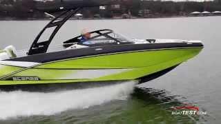 Scarab 215 HO Impulse Test 2015- By BoatTest.com