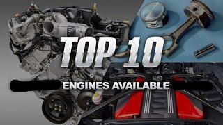 Top 10 Best Naturally Aspirated Engines