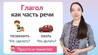 Что такое глагол? Глагол как часть речи