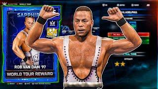 WWE2K25 My Faction How To Unlock PERSONA Rob Van Dam 97