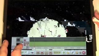 iPad animation - cuting and controlling tracks with PhotoPuppet HD
