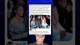 Diddy's former assistant said that when she told Cassie to leave him, Cassie responded by saying