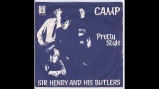 sir Henry and his butlers Camp 1967