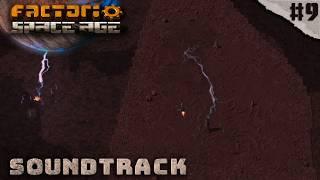 Factorio: DLC Space Age (OST) - Fulgora hero [SoundTrack]