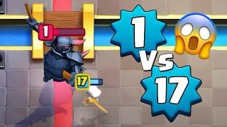 Level 17 Vs Level 1 Compilation