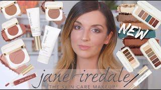 JANE IREDALE NEW Full Face Review (Glow Time BB Cream, Pure Pressed Blush, Eyeshadow Palette & more)